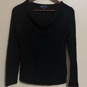 Jones New York| Signature Black Cowl Neck Women's Sweater Sz S